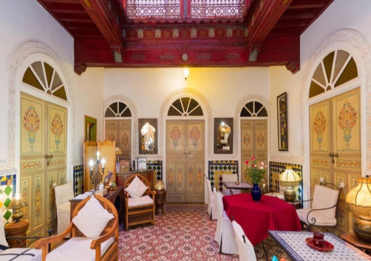 فندق رياض ميزون العرب الأندلس مراكش المظهر الخارجي الصورة