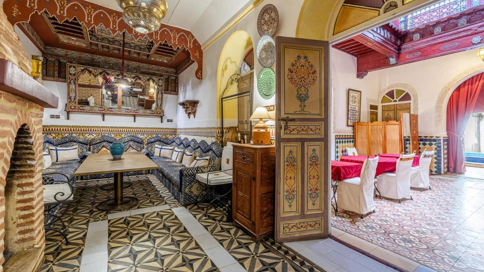 فندق رياض ميزون العرب الأندلس مراكش المظهر الخارجي الصورة