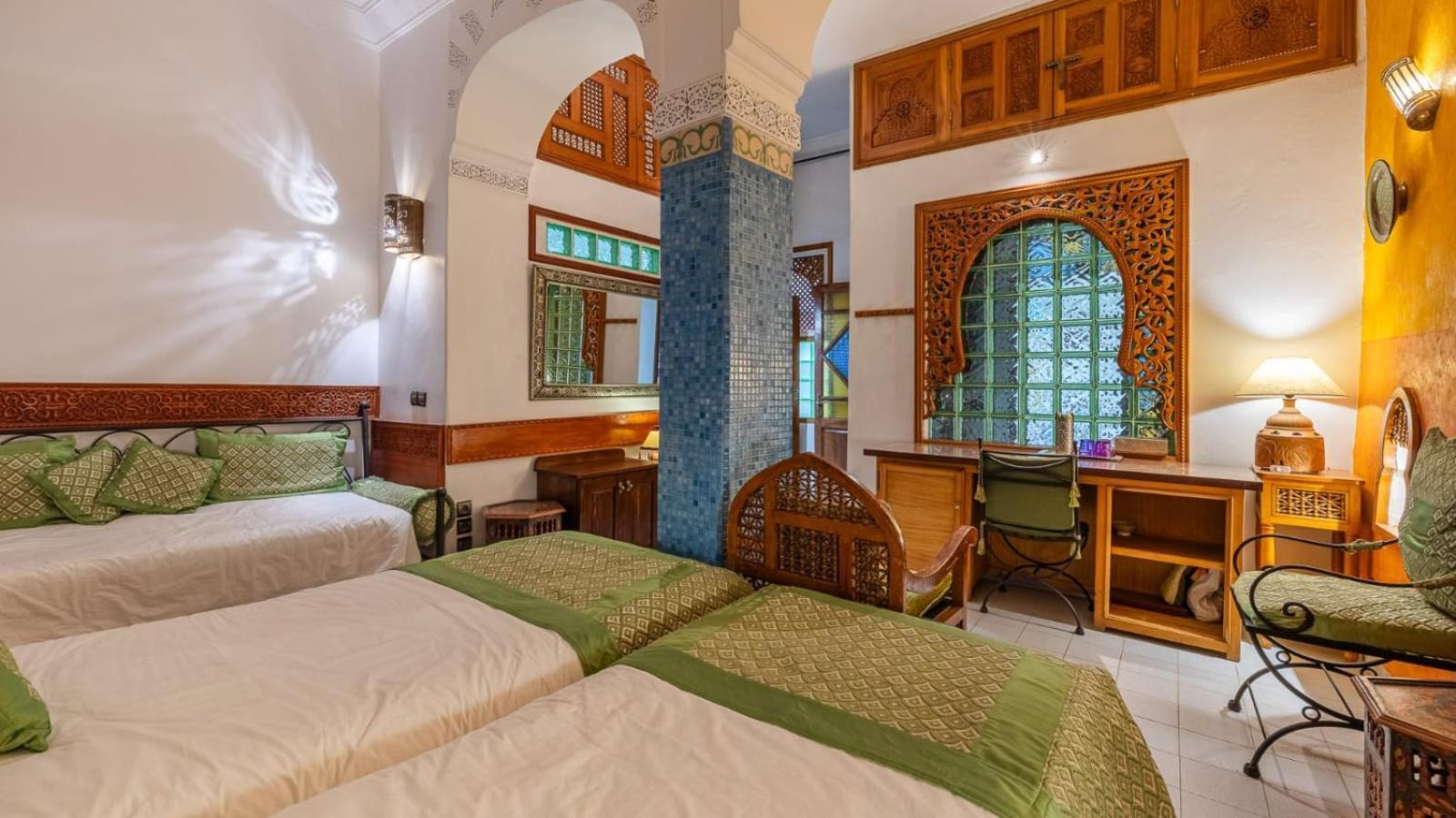 فندق رياض ميزون العرب الأندلس مراكش المظهر الخارجي الصورة