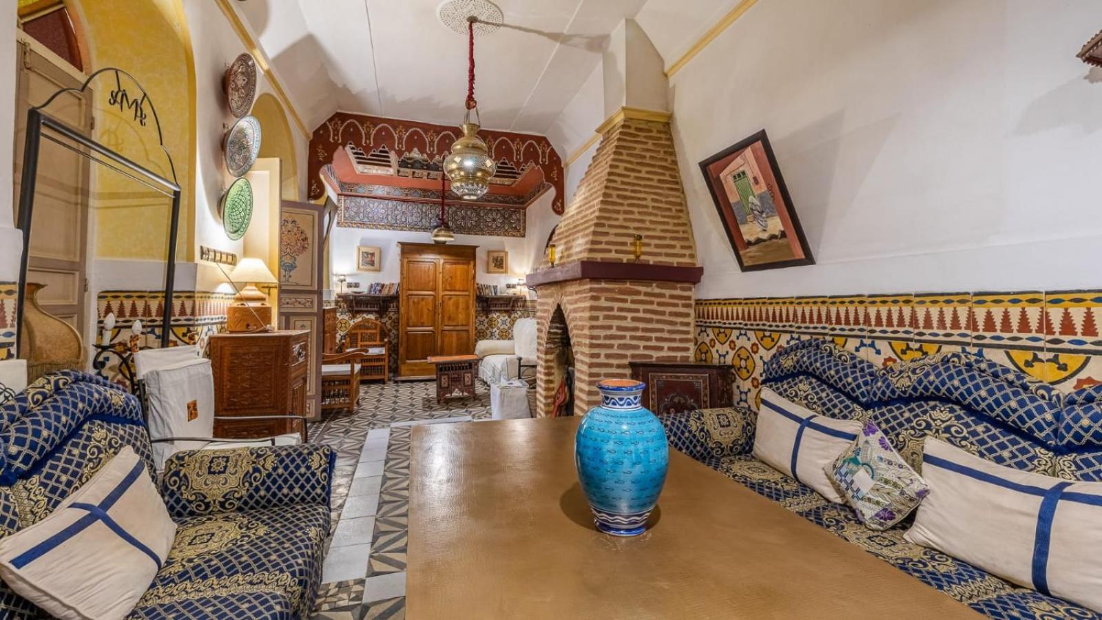فندق رياض ميزون العرب الأندلس مراكش المظهر الخارجي الصورة