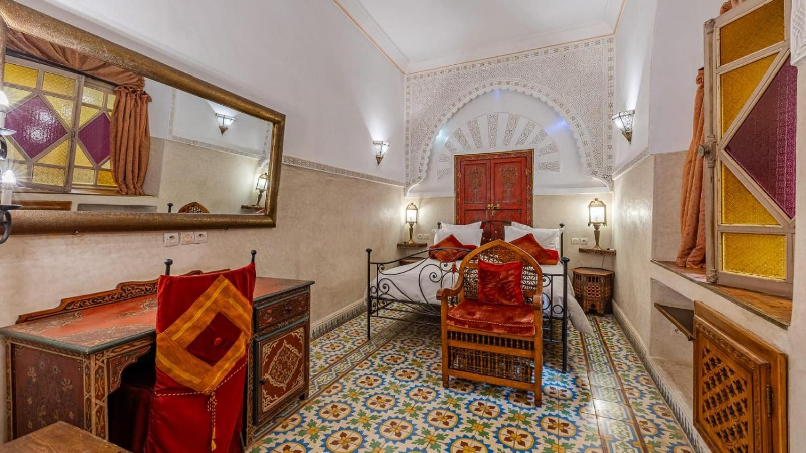 فندق رياض ميزون العرب الأندلس مراكش المظهر الخارجي الصورة